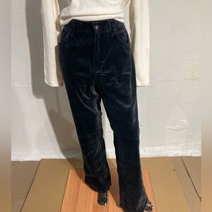 Ralph Lauren Black Cord Trousers